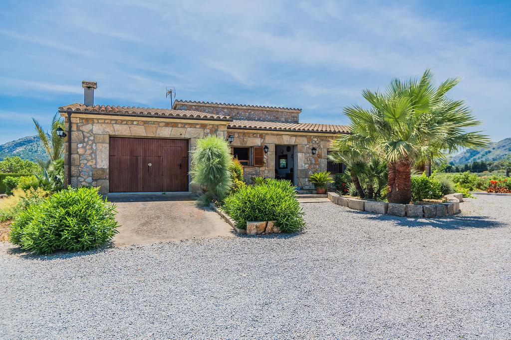 Villa Ca Na Francisca Alcúdia Exterior foto