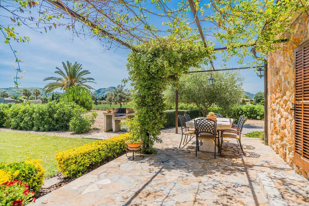 Villa Ca Na Francisca Alcúdia Exterior foto