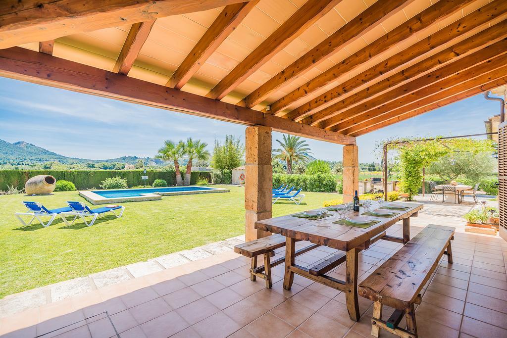 Villa Ca Na Francisca Alcúdia Exterior foto