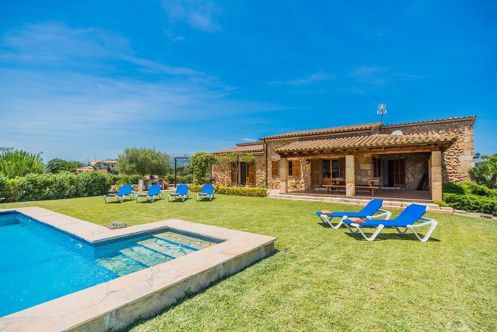 Villa Ca Na Francisca Alcúdia Exterior foto
