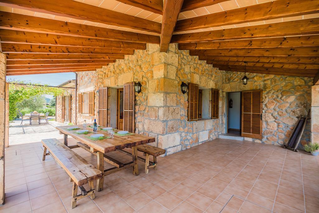 Villa Ca Na Francisca Alcúdia Exterior foto