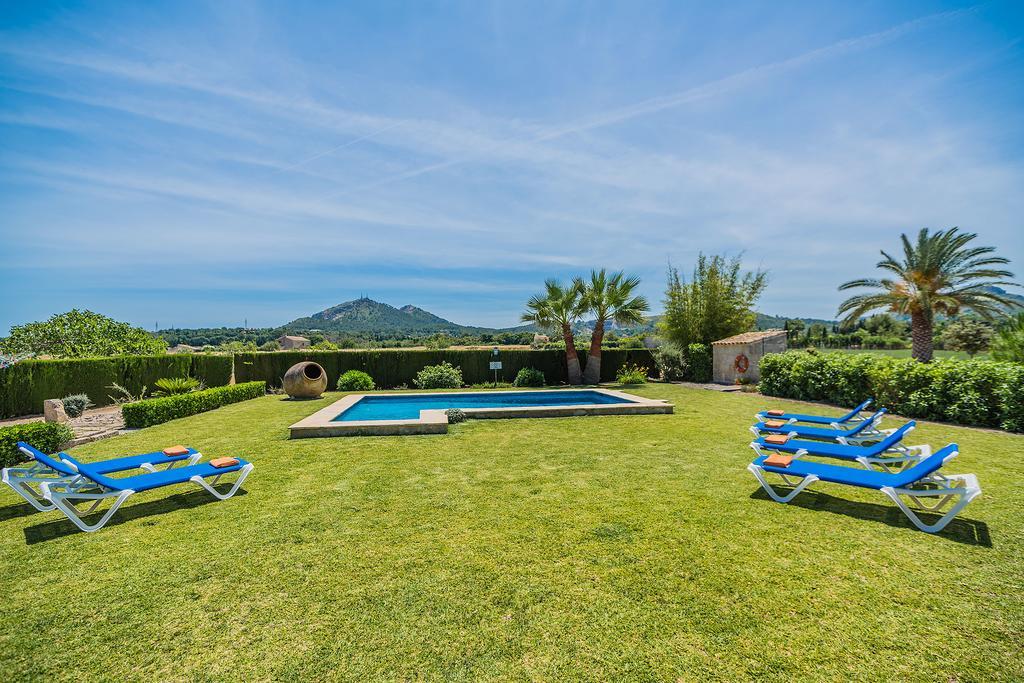 Villa Ca Na Francisca Alcúdia Exterior foto