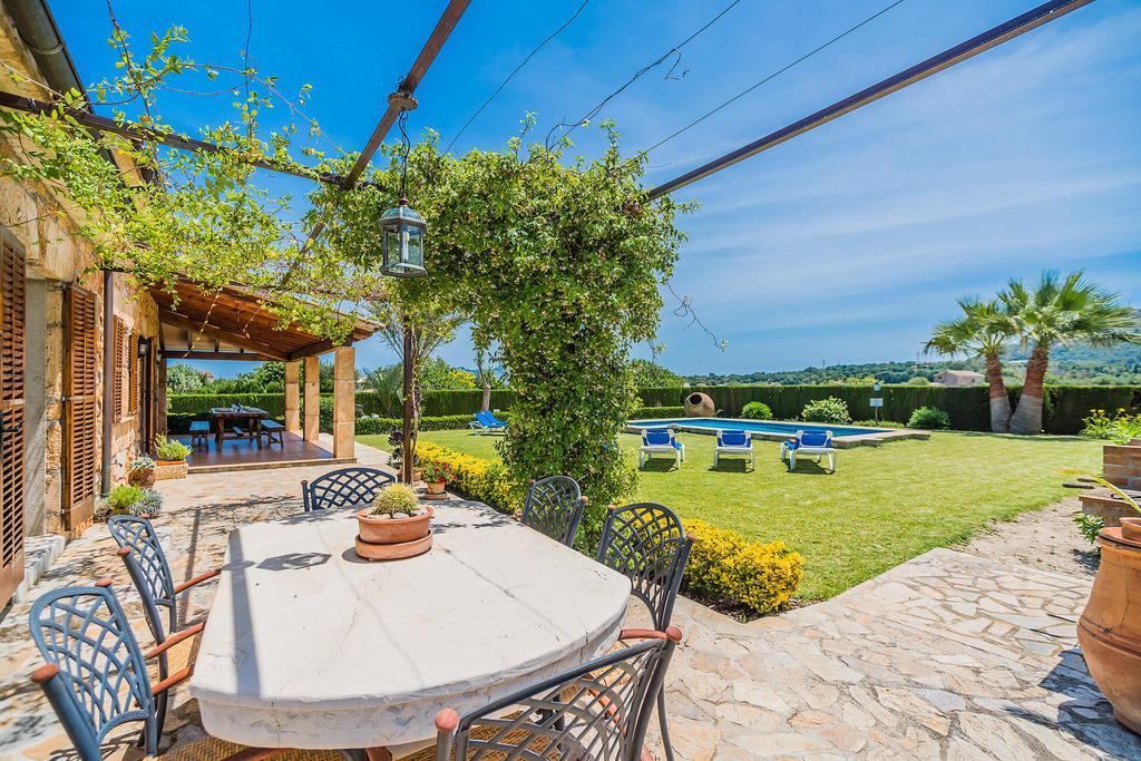 Villa Ca Na Francisca Alcúdia Exterior foto